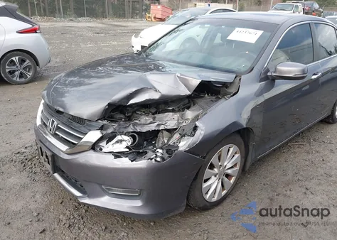 2013 Honda Accord Ex из США, поврежденный, VIN 1HGCR2E74DA106330